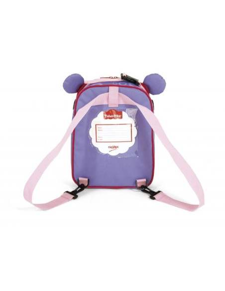 Mochila Junior Mostaza personalizada, dibujo a elegir