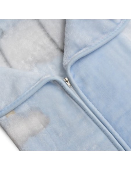 Manta saco modelo osito nube
