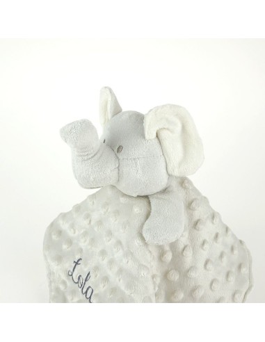 DOU-DOU Cabecitas Elefante Gris Personalizado
