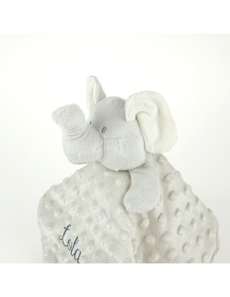 DOU-DOU Cabecitas Elefante Gris Personalizado