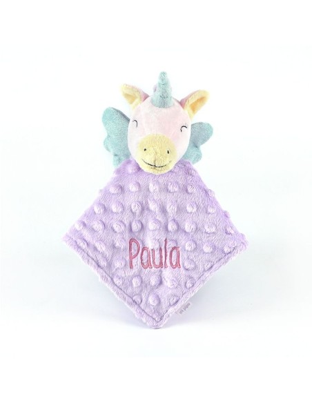 DOU-DOU Cabecitas Unicornio Lila Personalizado