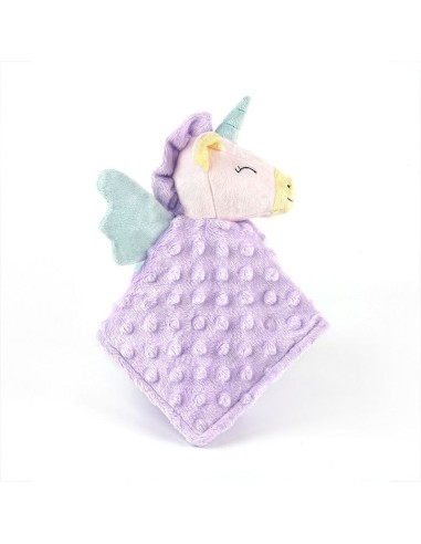 DOU-DOU Cabecitas Unicornio Lila Personalizado