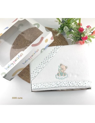 Sabanas cuna marca baby pasitos de coralina