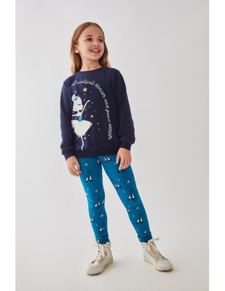 Conjunto niña bailarinas nueva colección.