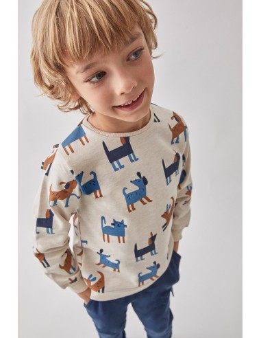 Chándal de niño perritos y gatitos