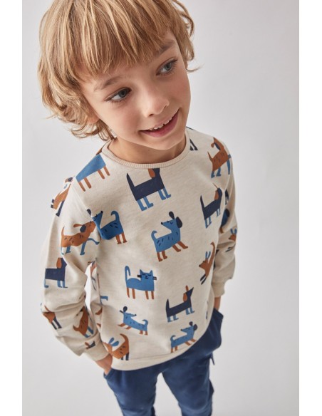 Chándal de niño perritos y gatitos