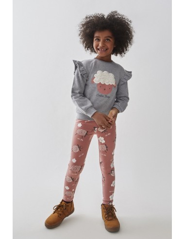 Street Monkey conjunto niña ovejitas