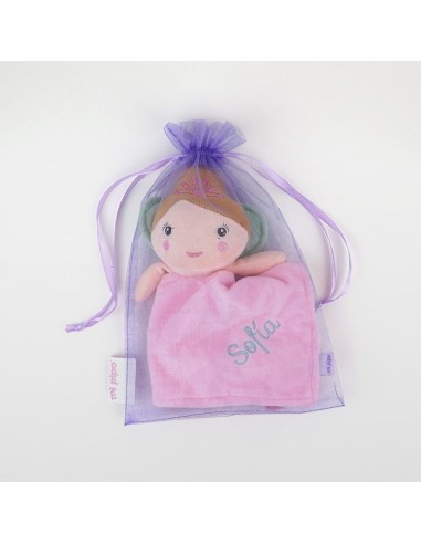 DOU-DOU Cabecitas Conejito Rosa Personalizado