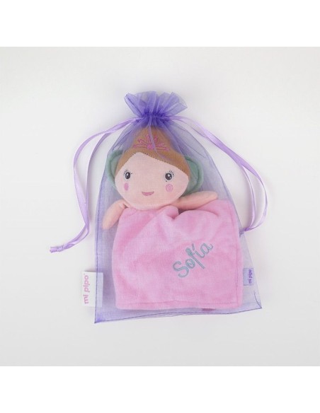DOU-DOU Cabecitas Conejito Rosa Personalizado
