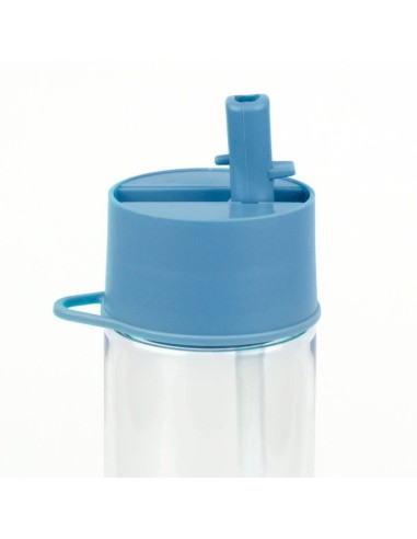 Botella Pirata Azul 600ml personalizada