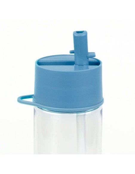 Botella Pirata Azul 600ml personalizada