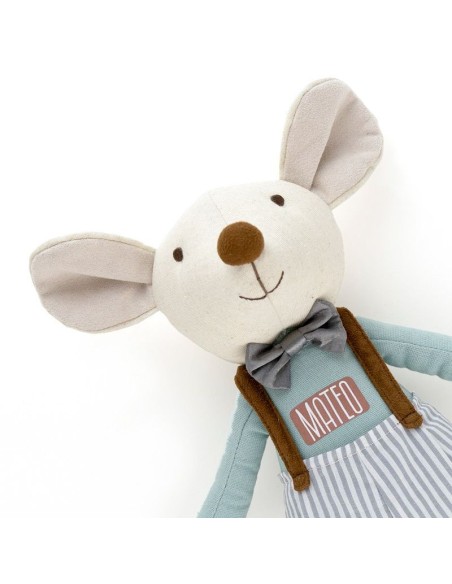 Muñeco de trapo Ratoncito Personalizado