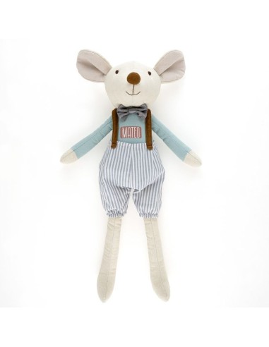 Muñeco de trapo Ratoncito Personalizado