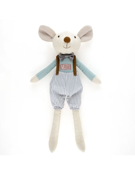 Muñeco de trapo Ratoncito Personalizado