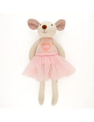 Muñeca de trapo Ratoncita Personalizada