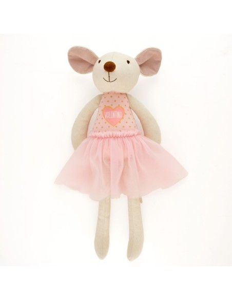 Muñeca de trapo Ratoncita Personalizada