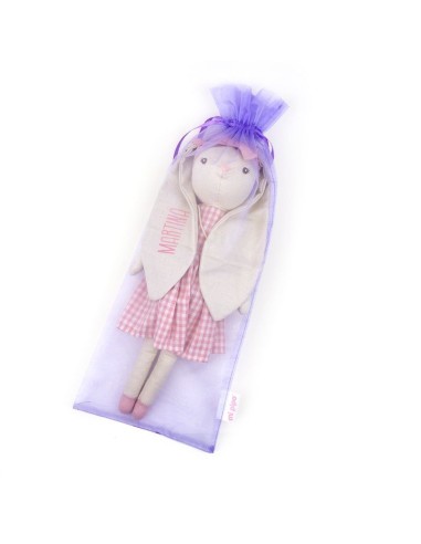 Muñeco de trapo Conejito Personalizado