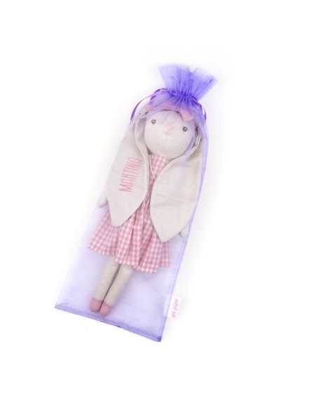 Muñeco de trapo Conejito Personalizado