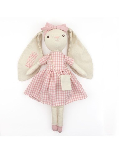 Muñeca de trapo Conejita Personalizada