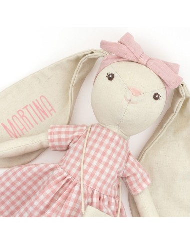 Muñeca de trapo Conejita Personalizada