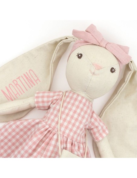 Muñeca de trapo Conejita Personalizada