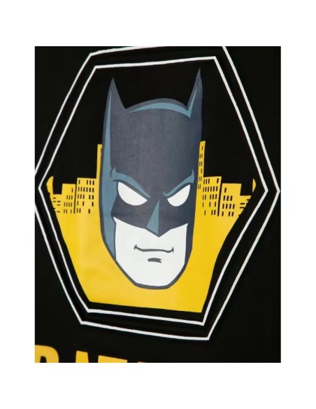 CHANDAL NIÑO BATMAN CON RELIEVE , SUDADERA CON CAPUCHA,MARCA ZIPPY