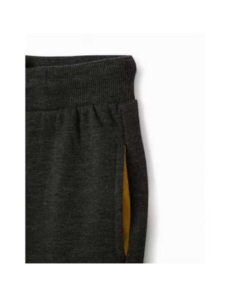 CHANDAL NIÑO BATMAN CON RELIEVE , SUDADERA CON CAPUCHA,MARCA ZIPPY