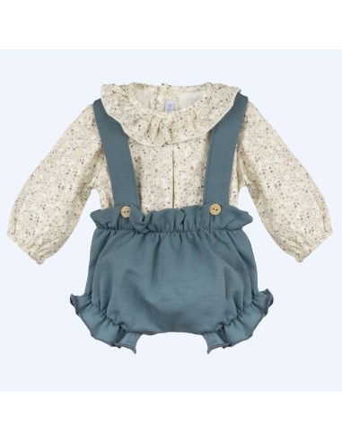 Conjunto pololo volante modelo Narcea