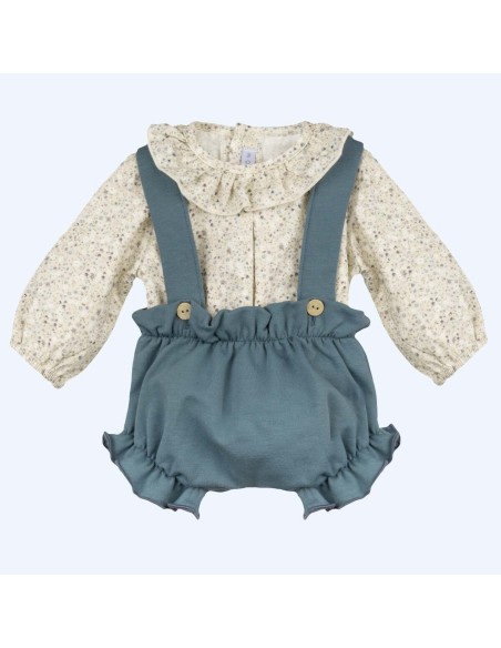 Conjunto pololo volante modelo Narcea