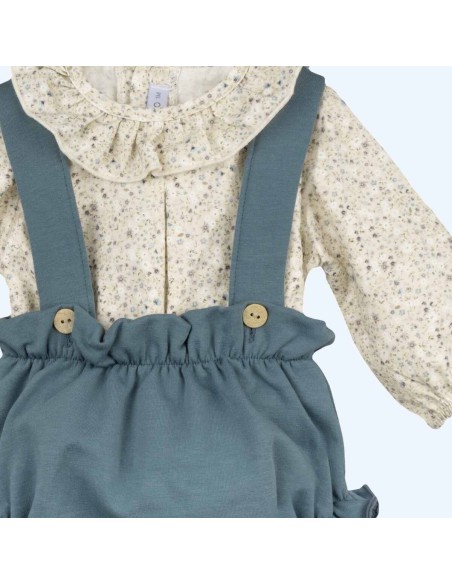 Conjunto pololo volante modelo Narcea