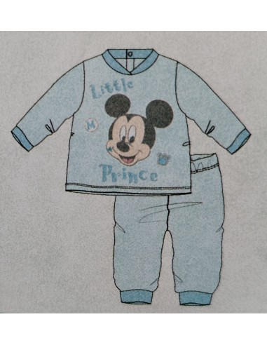 Mickey Mousse pijama de niño  de terciopelo