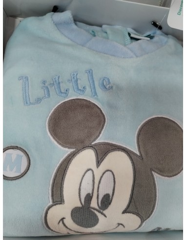 Mickey Mousse pijama de niño  de terciopelo