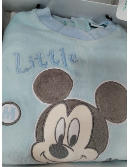 Mickey Mousse pijama de niño  de terciopelo