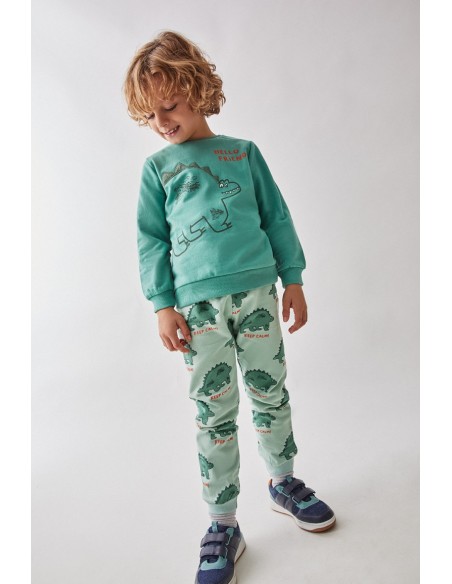 Chándal de niño dinosaurios