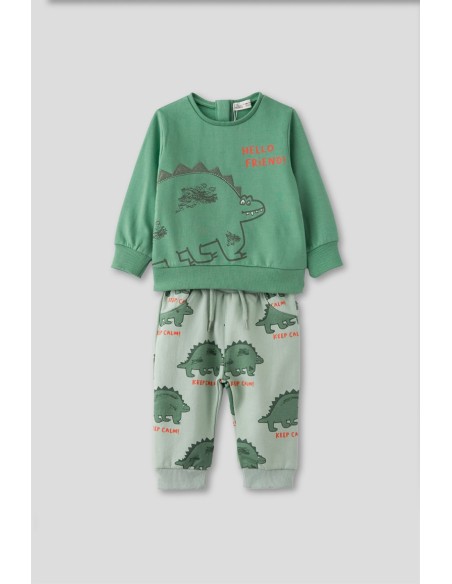 Chándal de niño dinosaurios