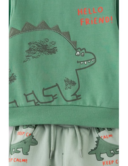 Chándal de niño dinosaurios