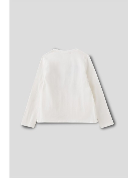 Camiseta niña muñeca cuadros