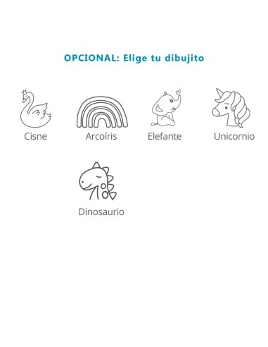 Manta Clásica Básica Cuarzo (380 gr/m2) Personalizada