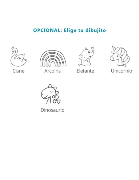 Manta Clásica Básica Cuarzo (380 gr/m2) Personalizada