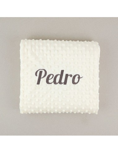 Manta Clásica Básica Beige (380 gr/m2) Personalizada