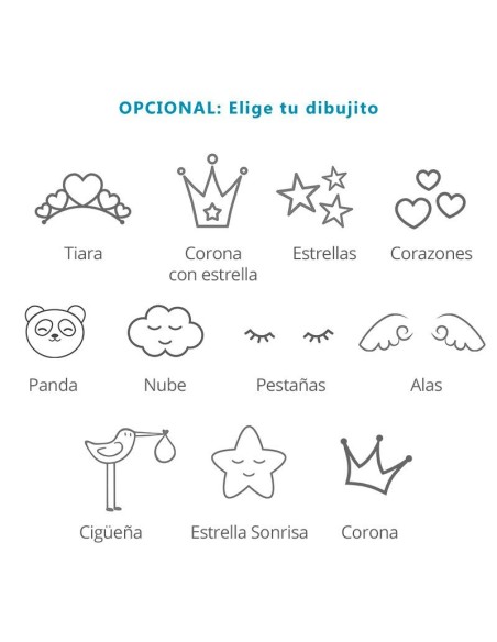 Manta Clásica Básica Celeste (380 gr/m2) Personalizada