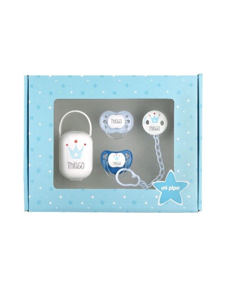 Cajita Mis Imprescindibles Corona Azul Personalizada