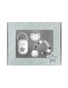 Cajita Top Baby Azul Personalizada