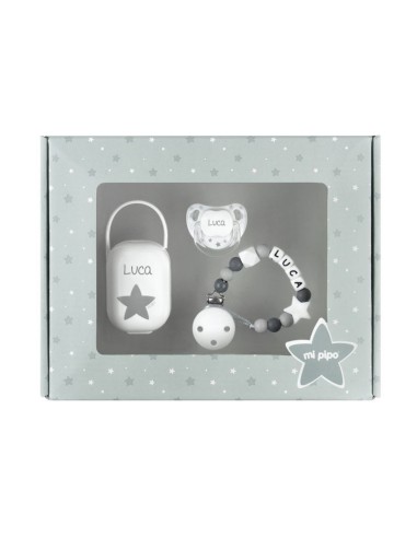 Cajita Top Baby Azul Personalizada