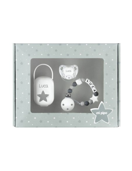 Cajita Top Baby Azul Personalizada