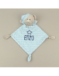 DOU-DOU Clásico Celeste Personalizado 2