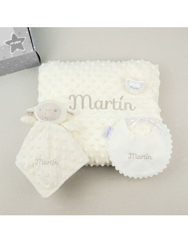 Cajita Premium Beige Personalizada