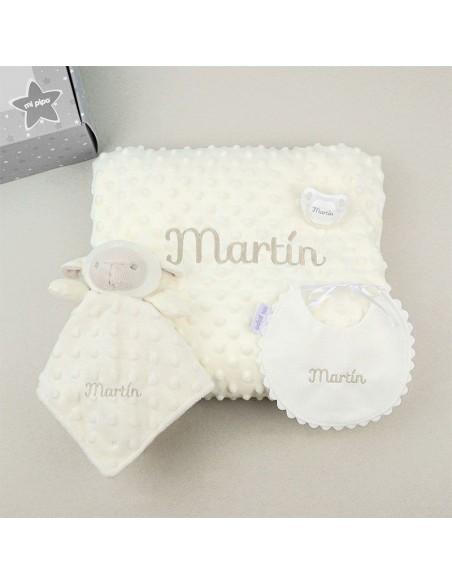 Cajita Premium Beige Personalizada