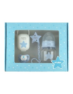 Cajita My Basics 150 Estrella Azul Personalizada