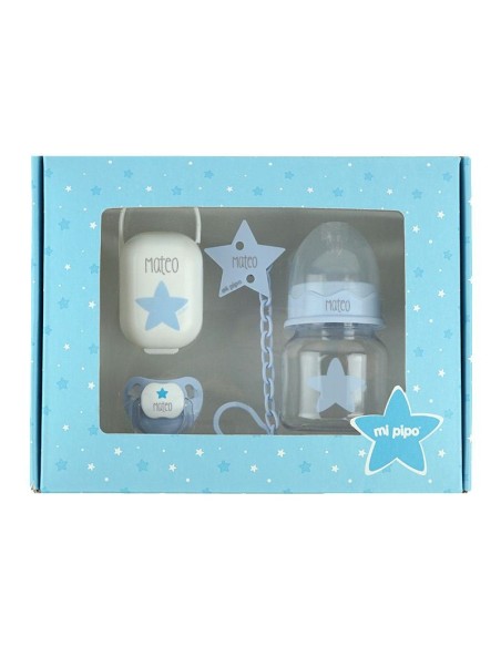 Cajita My Basics 150 Estrella Azul Personalizada
